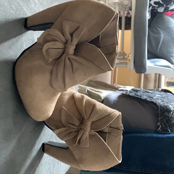 Nude Booties - Picture 2 of 4